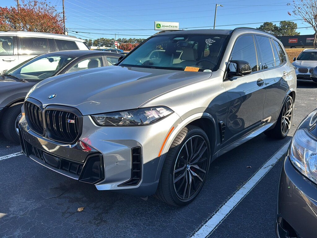 Used 2024 BMW X5 M60i SUV