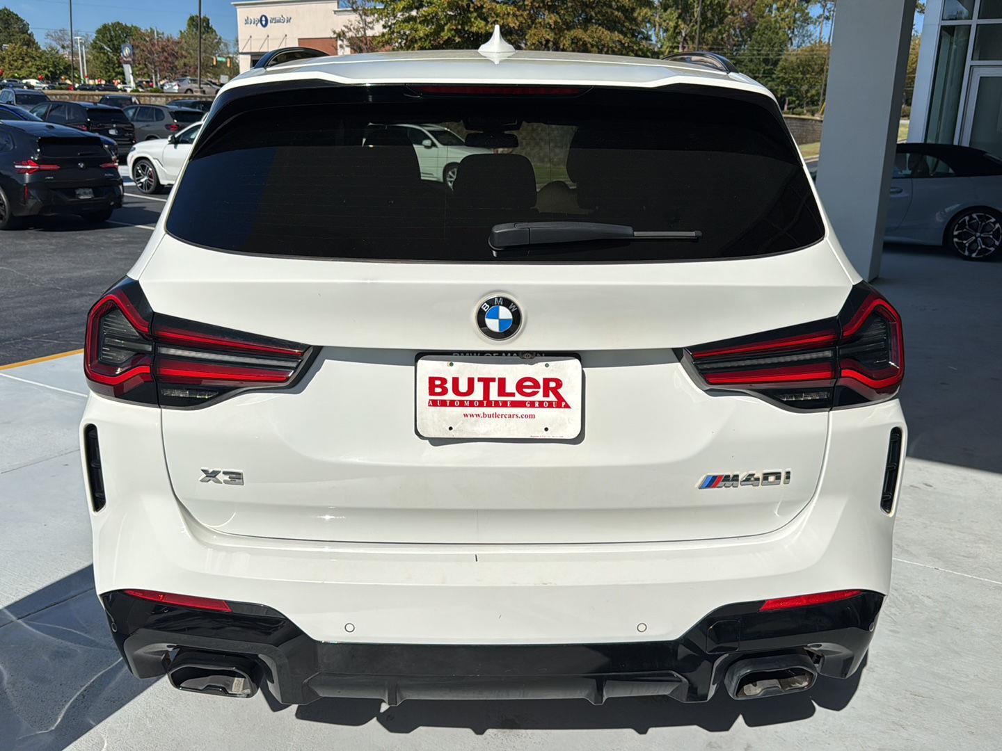 2023 Bmw X3 M40i photo 3