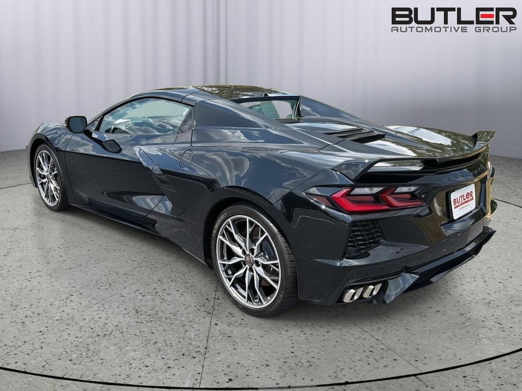 Used 2024 Chevrolet Corvette Stingray 3LT Convertible