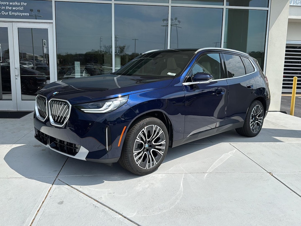 New 2026 BMW X3 30 xDrive SUV