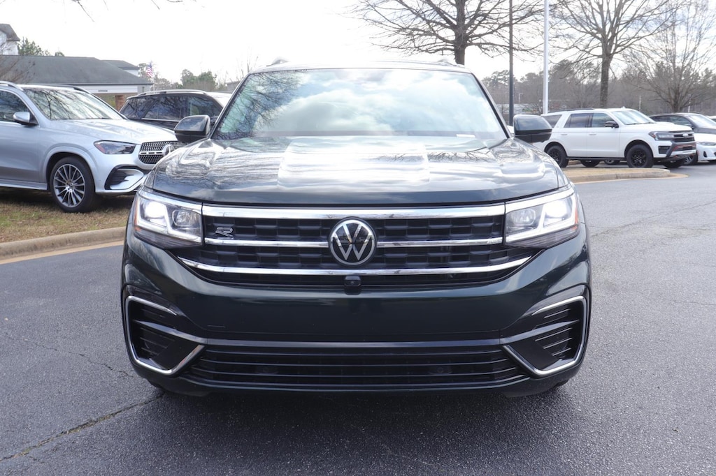 Used 2021 Volkswagen Atlas 3.6L V6 SEL Premium R-Line SUV