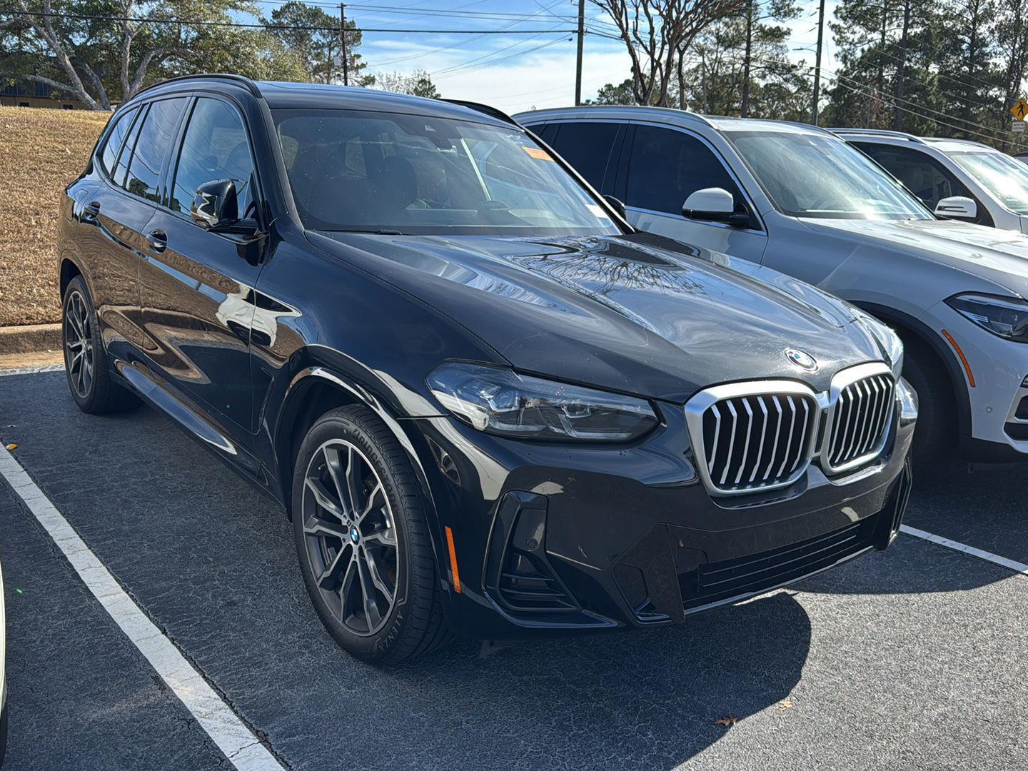 2022 Bmw X3 sDrive30i photo 3