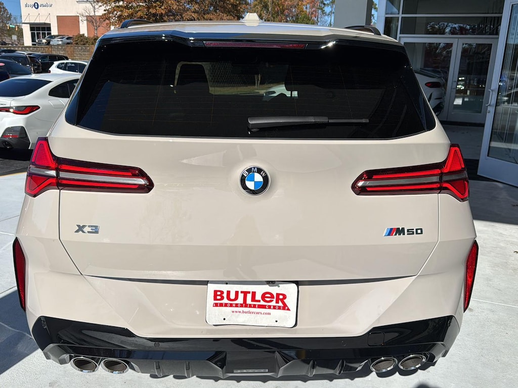 New 2026 BMW X3 M50 xDrive SUV