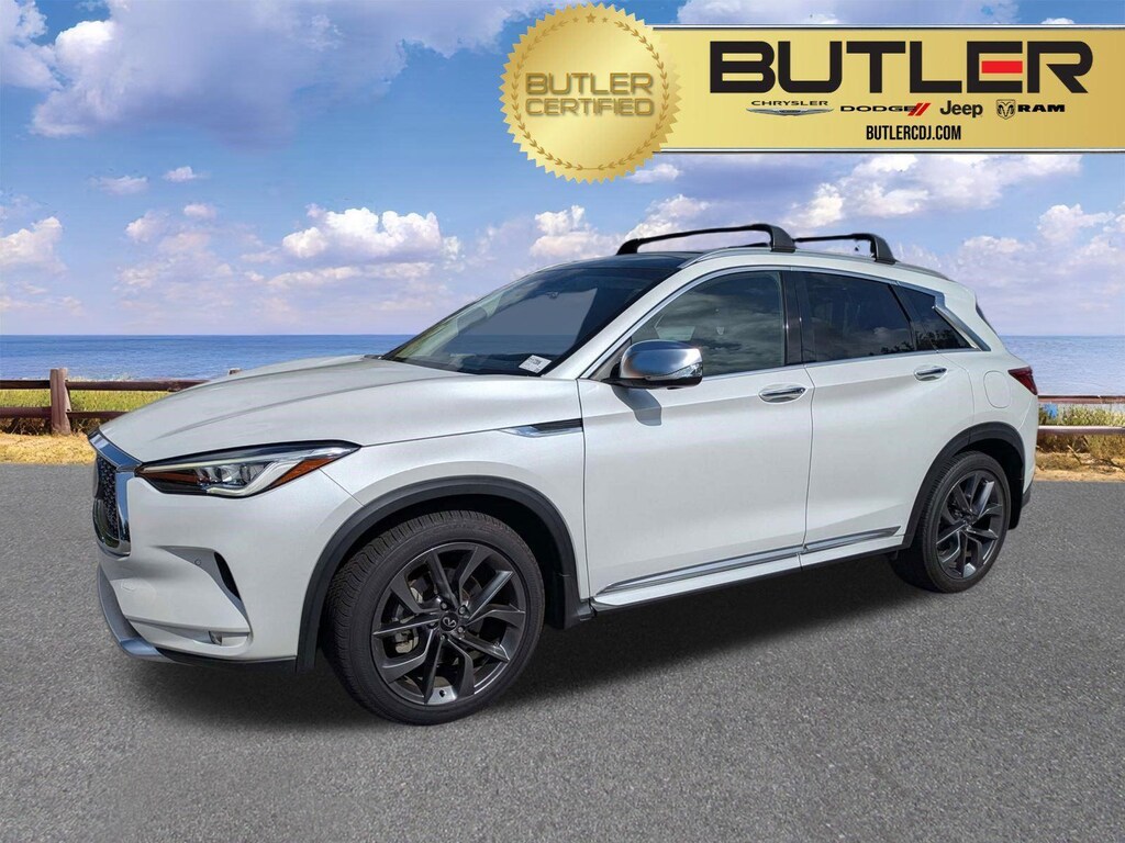 Used 2023 INFINITI QX50 Sensory SUV