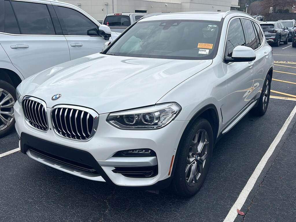 2020 Bmw X3 sDrive30i photo 2