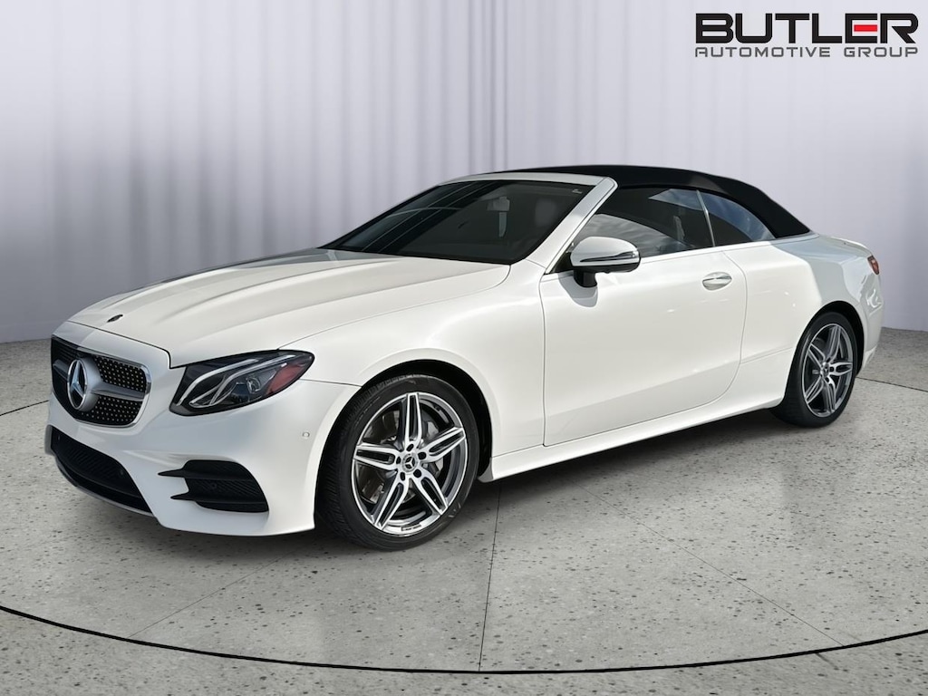 Used 2020 Mercedes-Benz E-Class E 450 Convertible