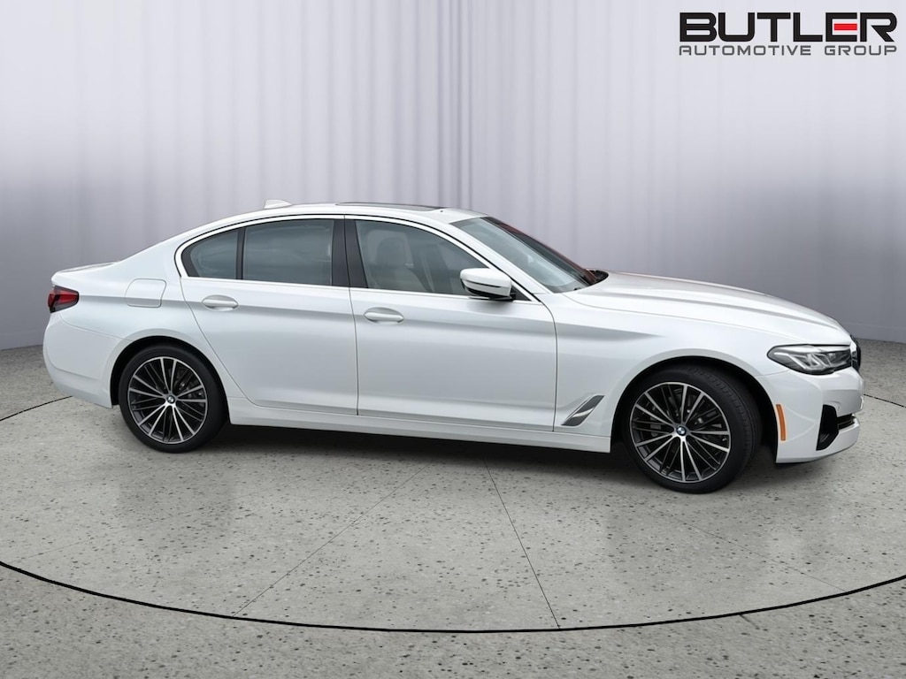 Certified 2023 BMW 530i 530i Sedan