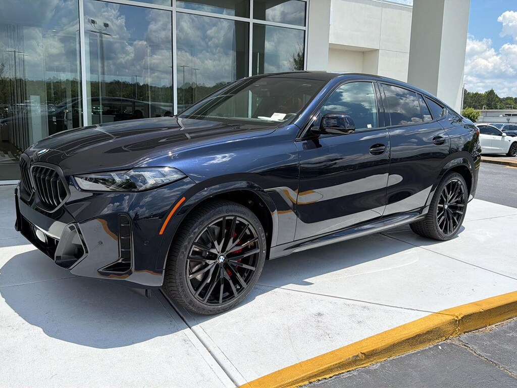 New 2027 BMW X6 xDrive40i SUV