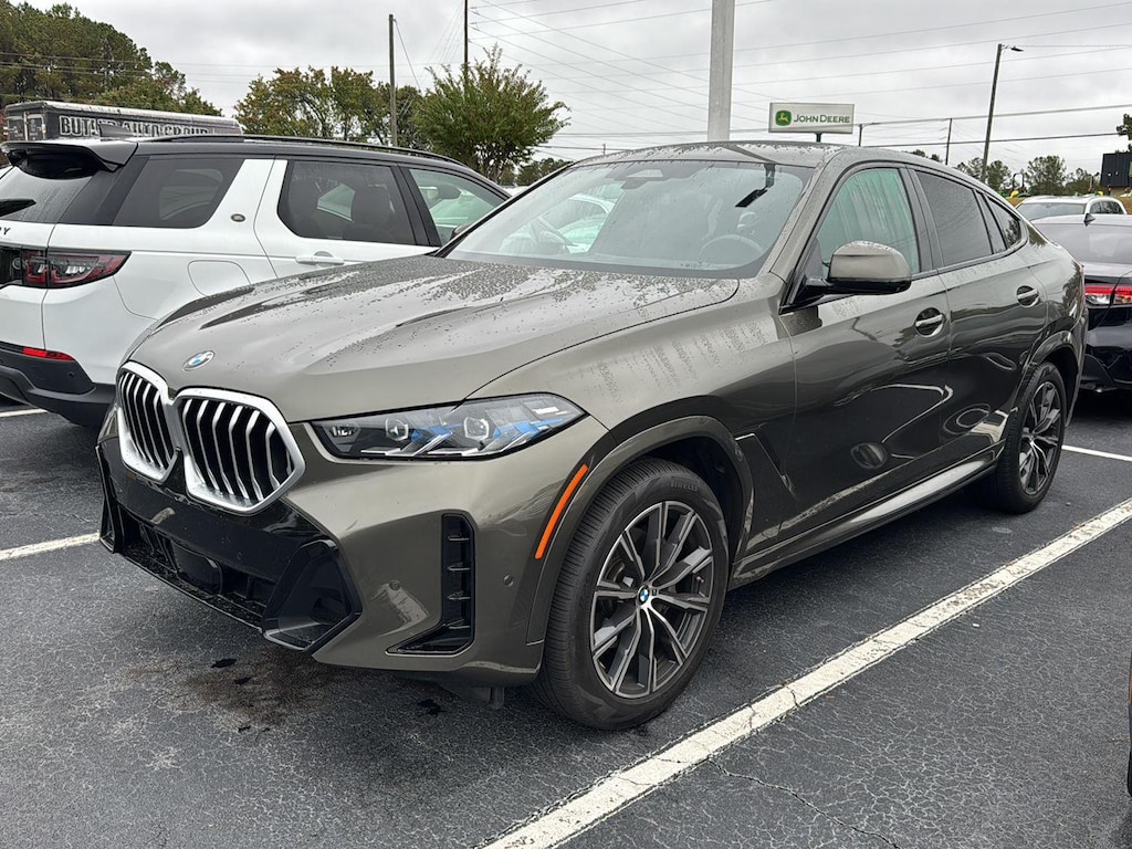 Certified 2024 BMW X6 xDrive40i SUV