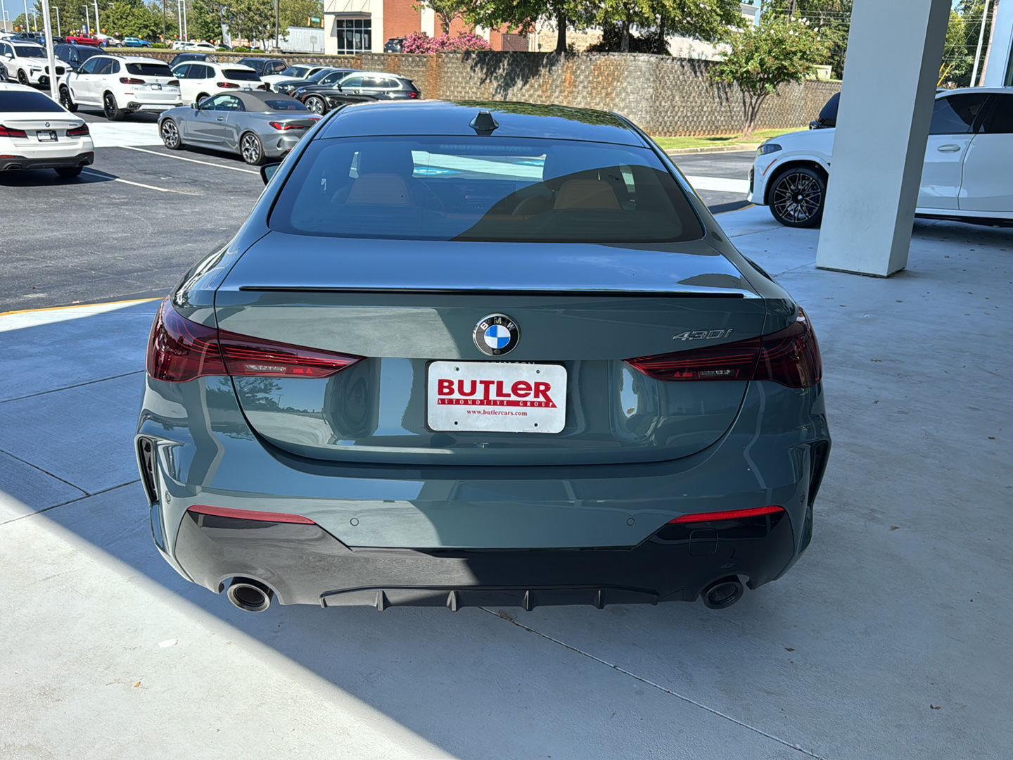 2025 Bmw 430i Coupe photo 3