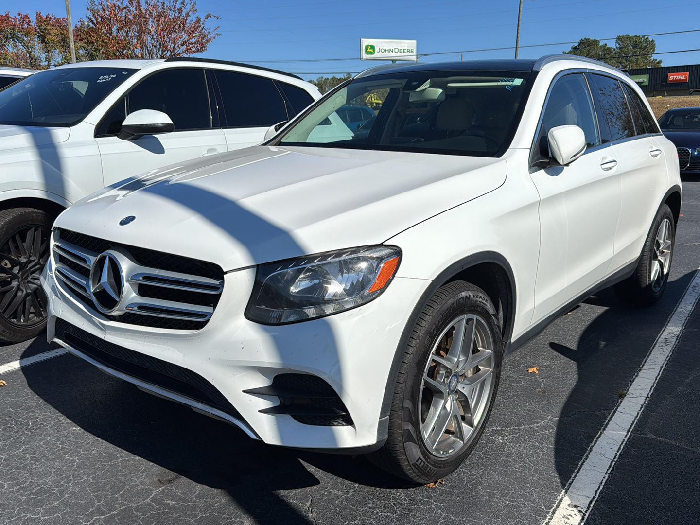 Used 2016 Mercedes-Benz GLC GLC300 with VIN WDC0G4JB3GF013734 for sale in Macon, GA