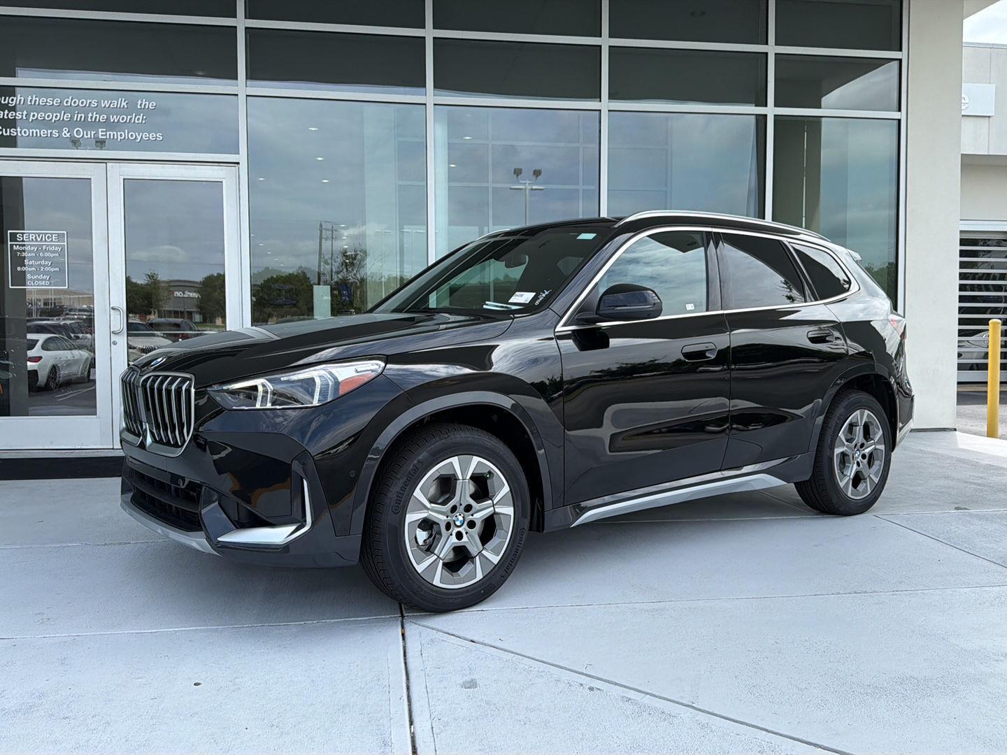 2026 BMW X1 SUV 