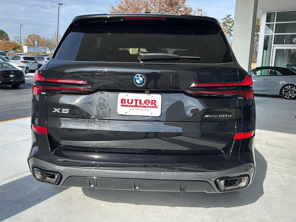 New 2026 BMW X5 PHEV xDrive50e SUV