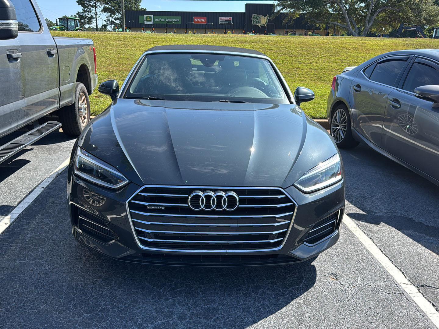 2018 Audi A5 Premium Plus Cabriolet photo 3