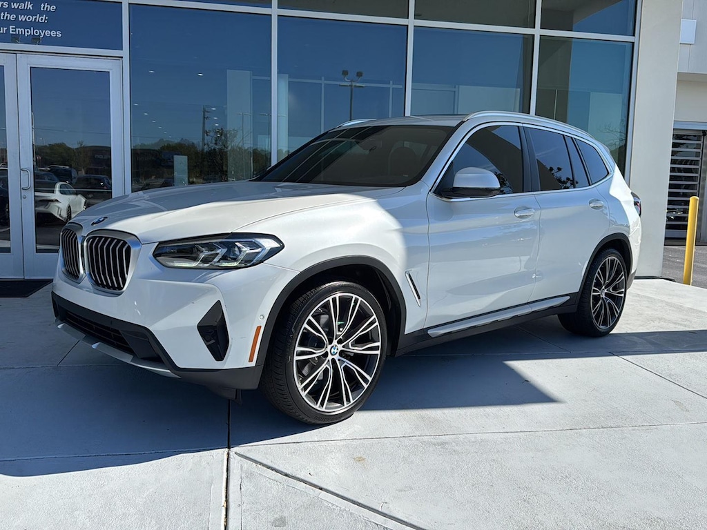 Used 2024 BMW X3 sDrive30i SUV
