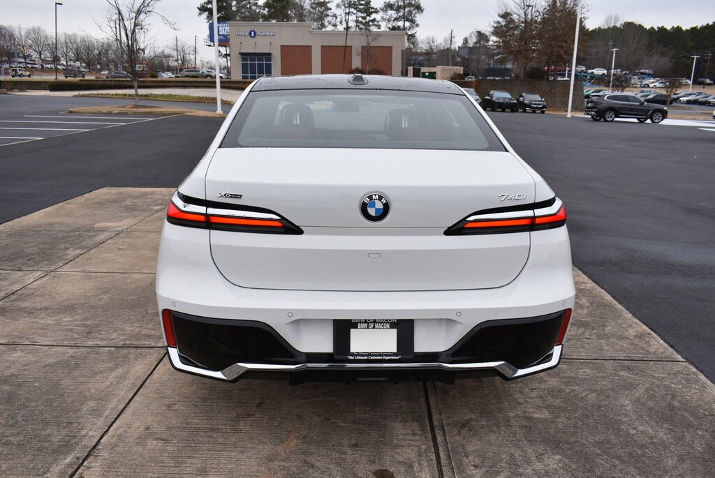 New 2024 BMW 740i For Sale Macon GA STK B4607