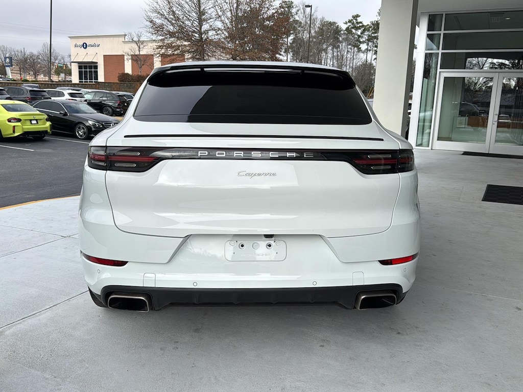 Used 2021 Porsche Cayenne Coupe Coupe