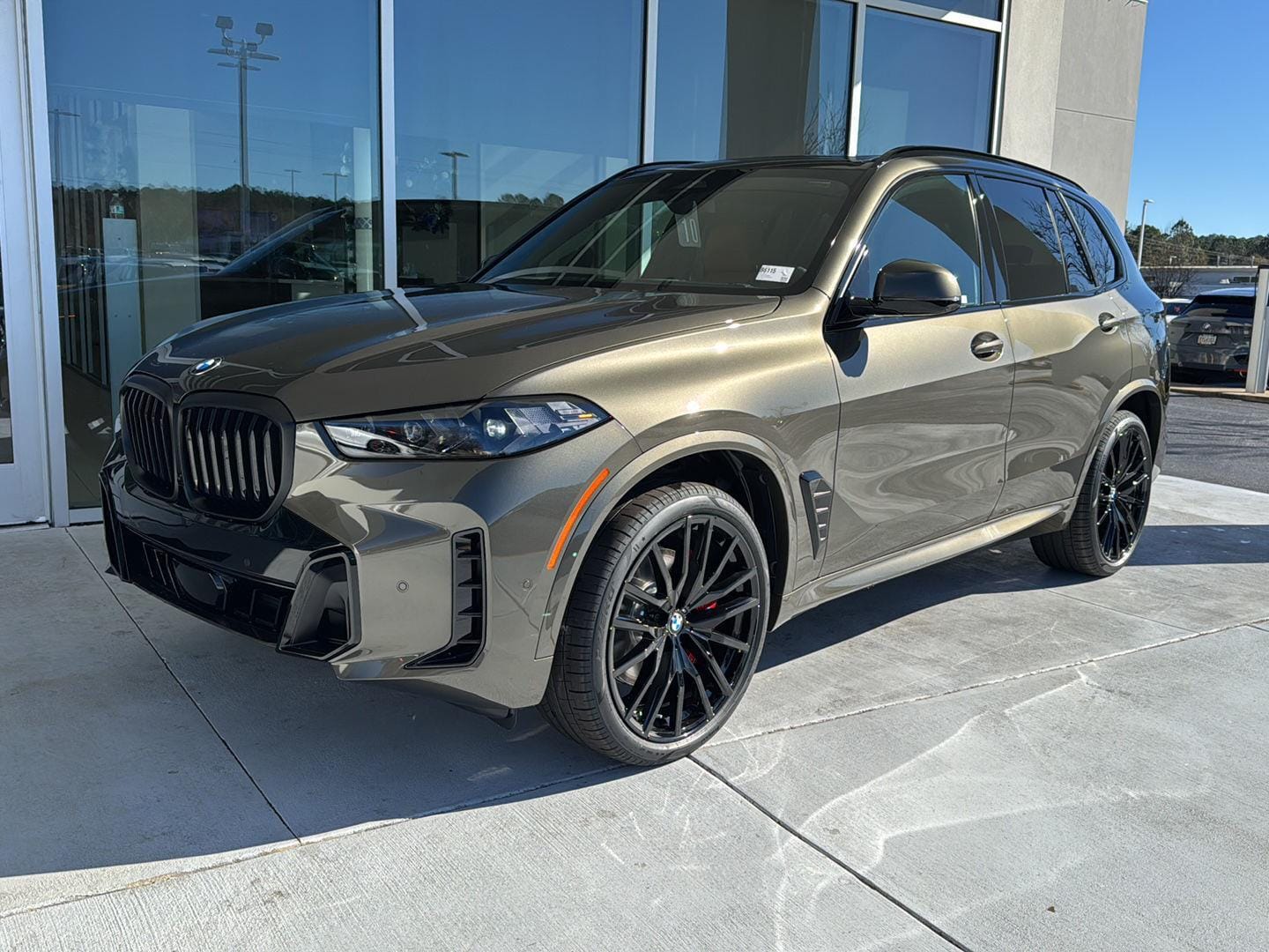 2026 BMW X5 40i's photo