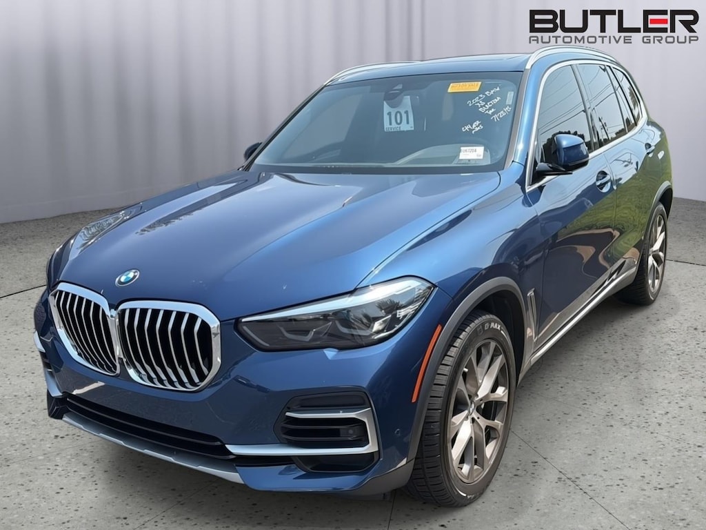 Certified 2023 BMW X5 sDrive40i SUV