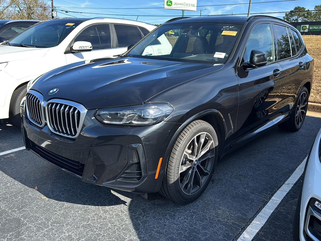 2022 Bmw X3 sDrive30i photo 2