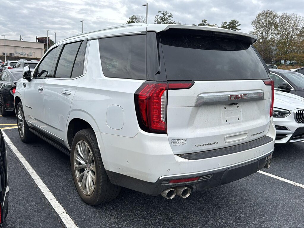 2023 Gmc Yukon Denali photo 4