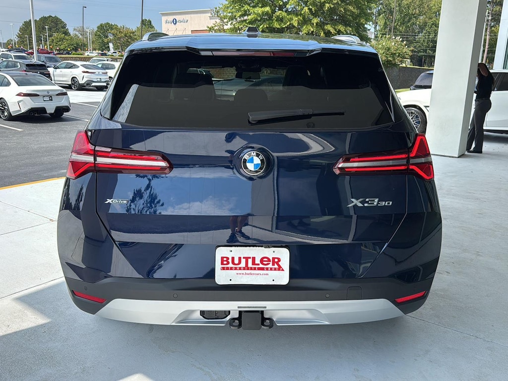New 2026 BMW X3 30 xDrive SUV