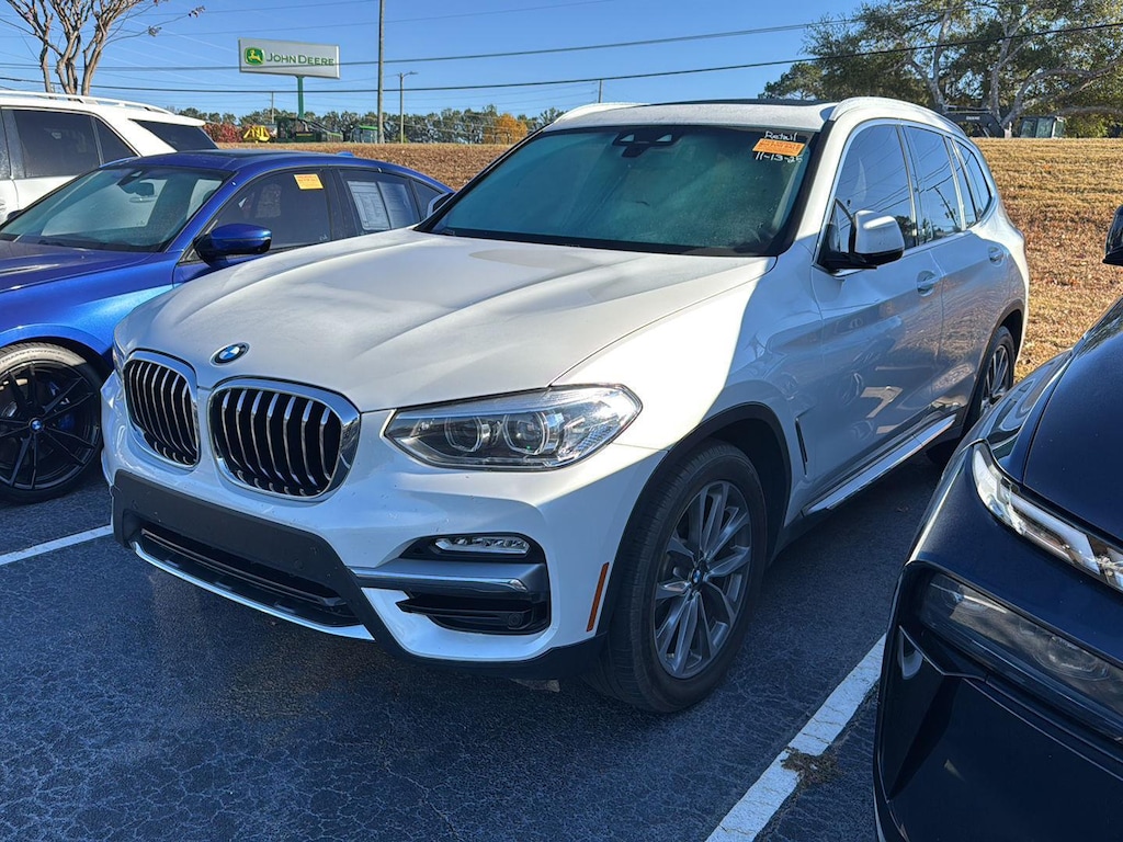 Used 2019 BMW X3 sDrive30i SUV