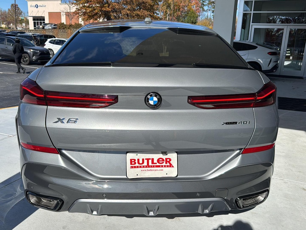 New 2026 BMW X6 xDrive40i SUV