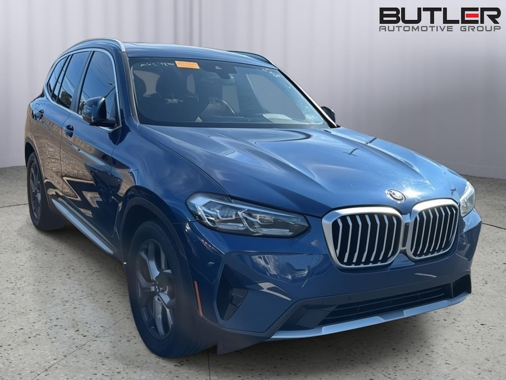 Used 2022 BMW X3 sDrive30i SUV