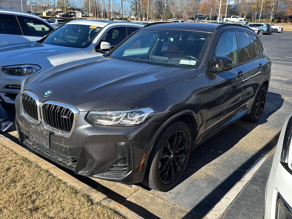 Certified 2023 BMW X3 M40i SUV