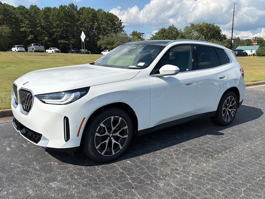 New 2026 BMW X3 30 xDrive SUV