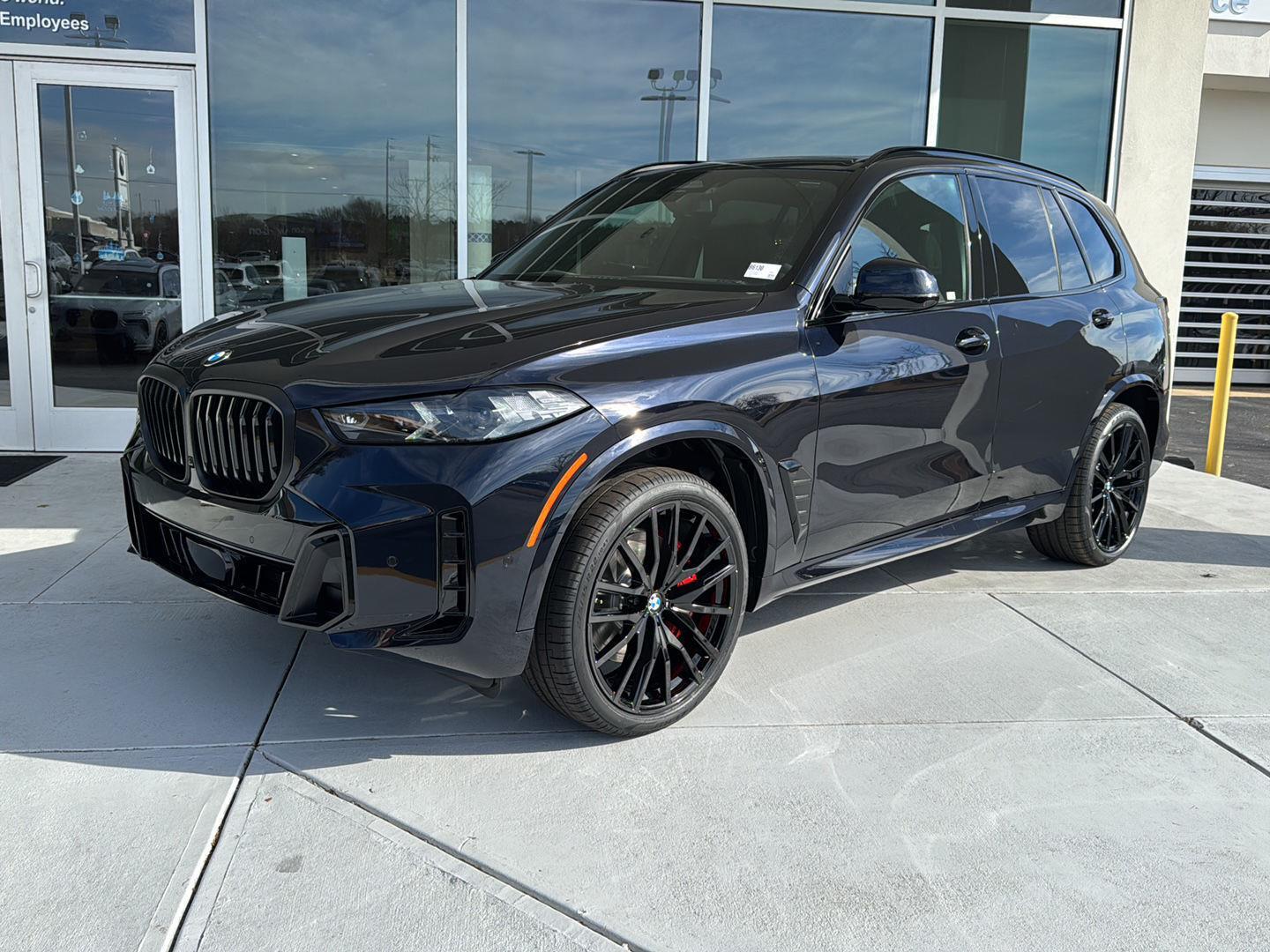2026 BMW X5 40i's photo