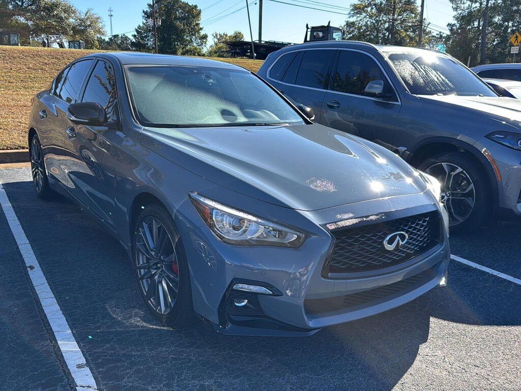 Used 2021 INFINITI Q50 RED Sport 400 Sedan