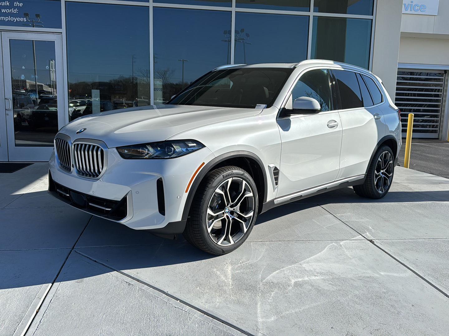 2026 BMW X5 SUV 