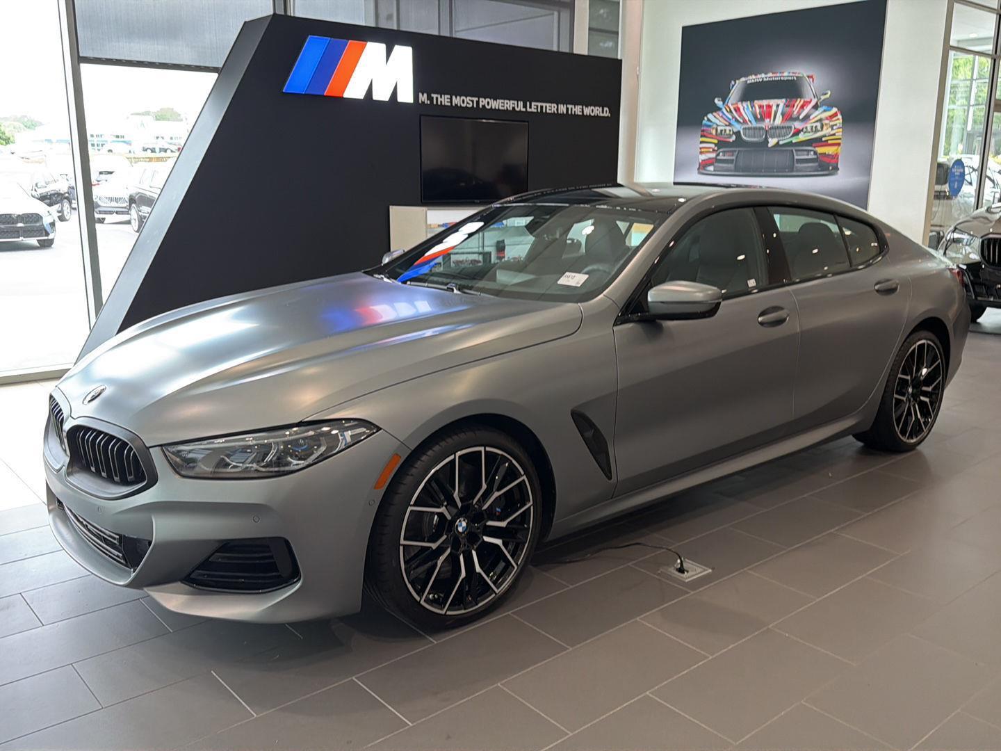 2026 BMW 8 Series 840i xDrive Gran Coupe's photo