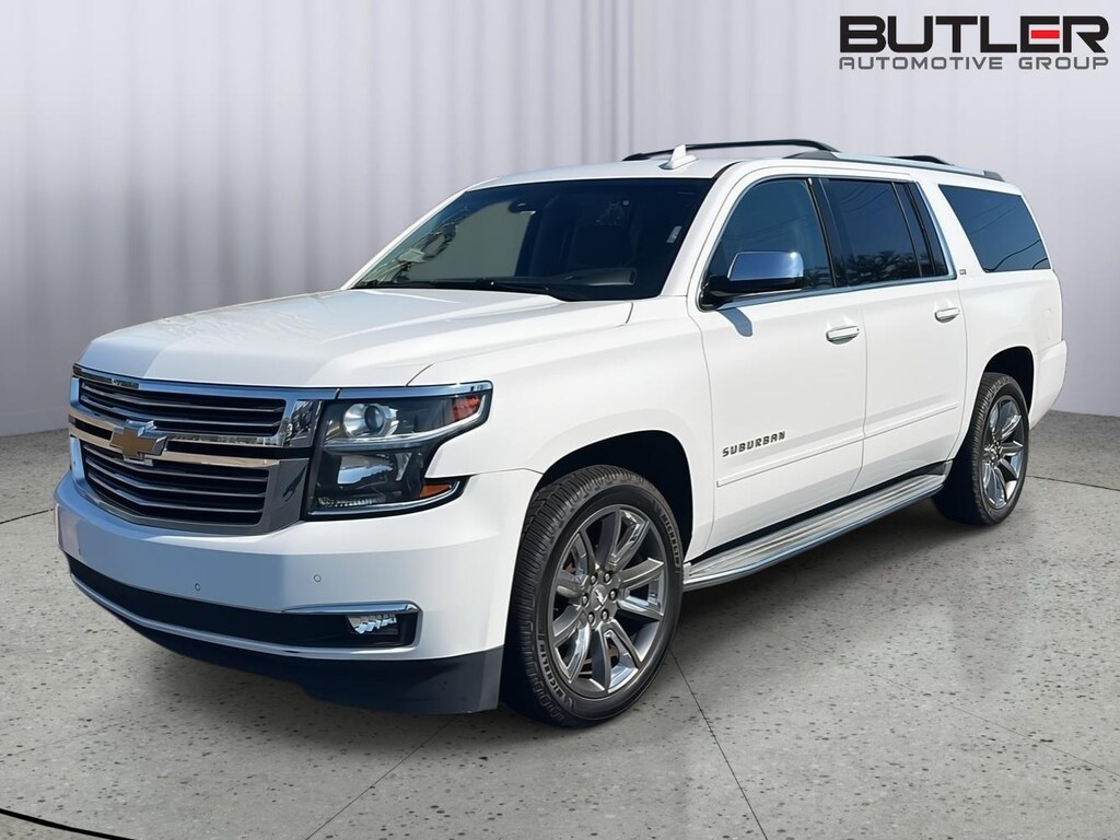 Used 2015 Chevrolet Suburban 1500 LTZ 1500 2WD SUV