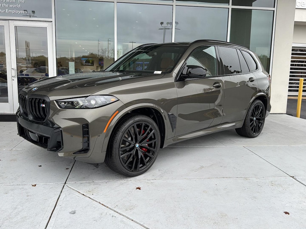 New 2026 BMW X5 M60i SUV