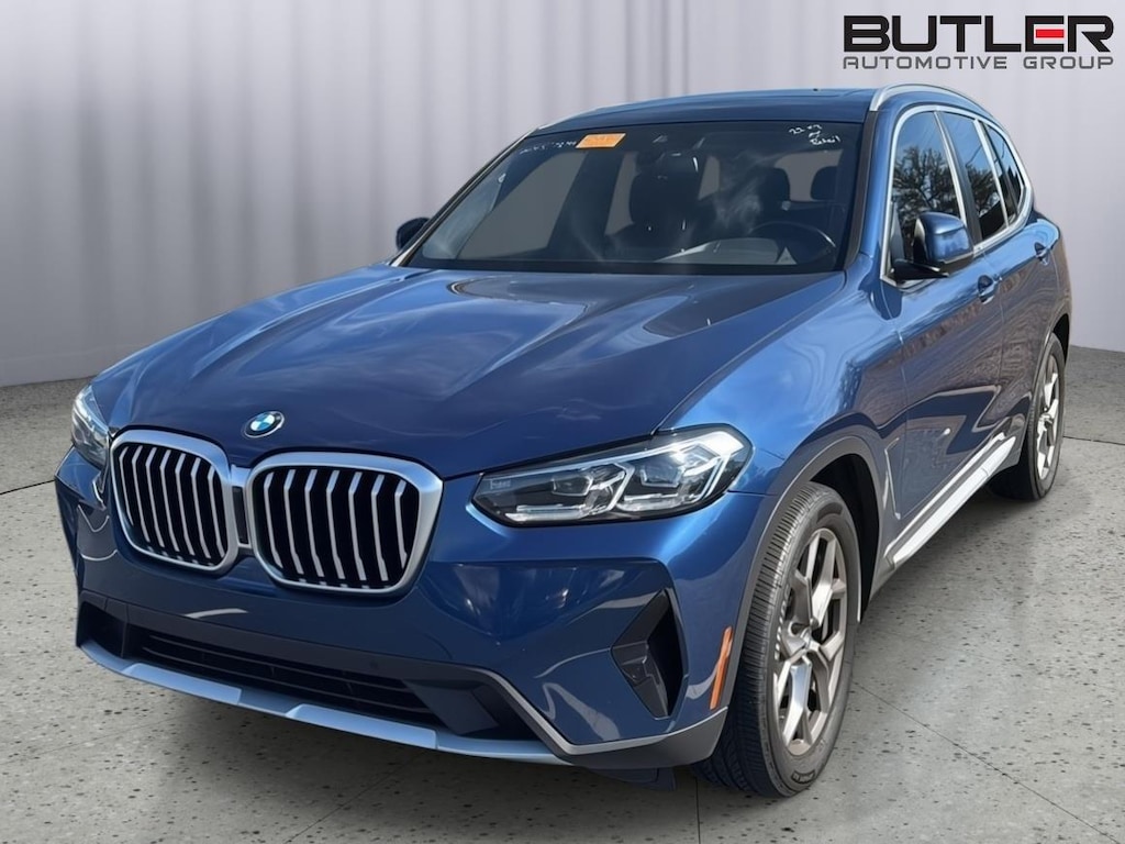 Used 2022 BMW X3 sDrive30i SUV