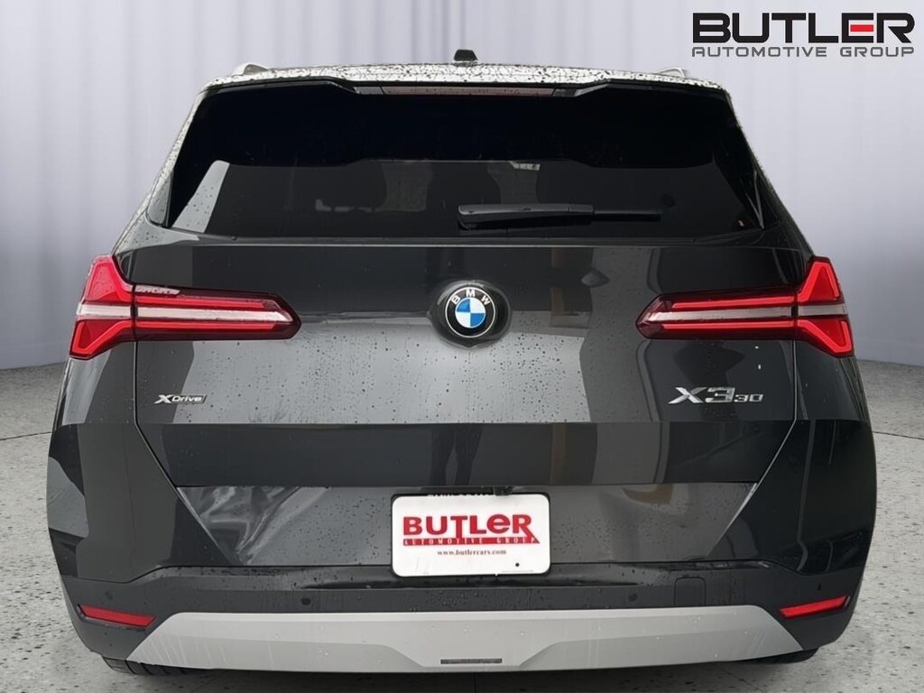 Certified 2025 BMW X3 30 xDrive SUV