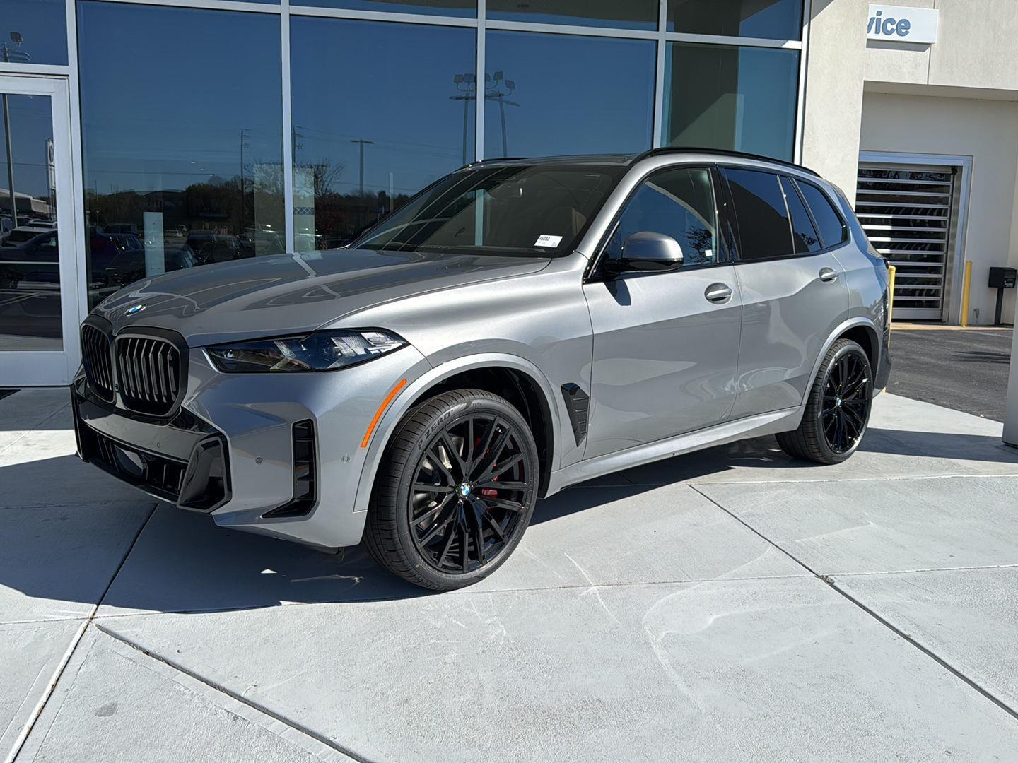 2026 BMW X5 40i's photo