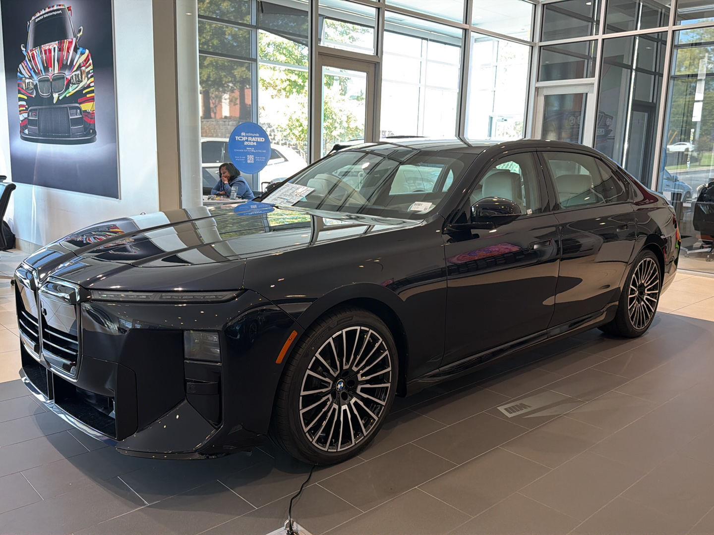 2027 BMW 740i Sedan 