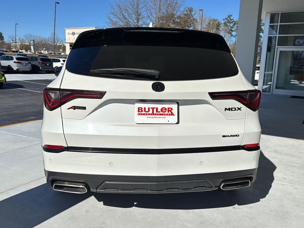 Used 2023 Acura MDX SH-AWD w/A-Spec SUV