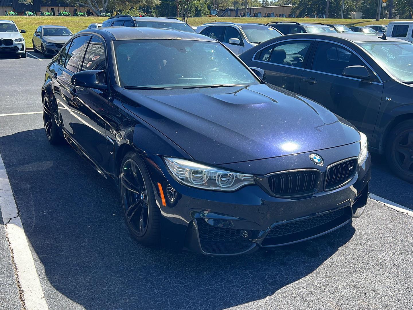 2016 Bmw M3 3 photo 3