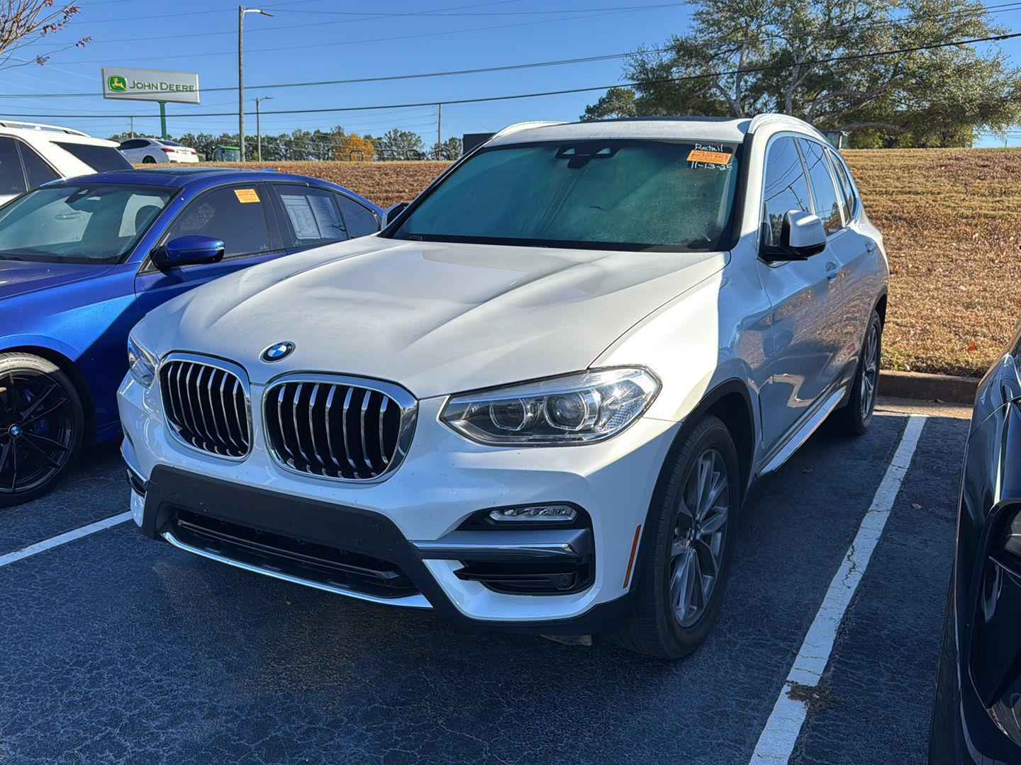 2019 Bmw X3 sDrive30i photo 2