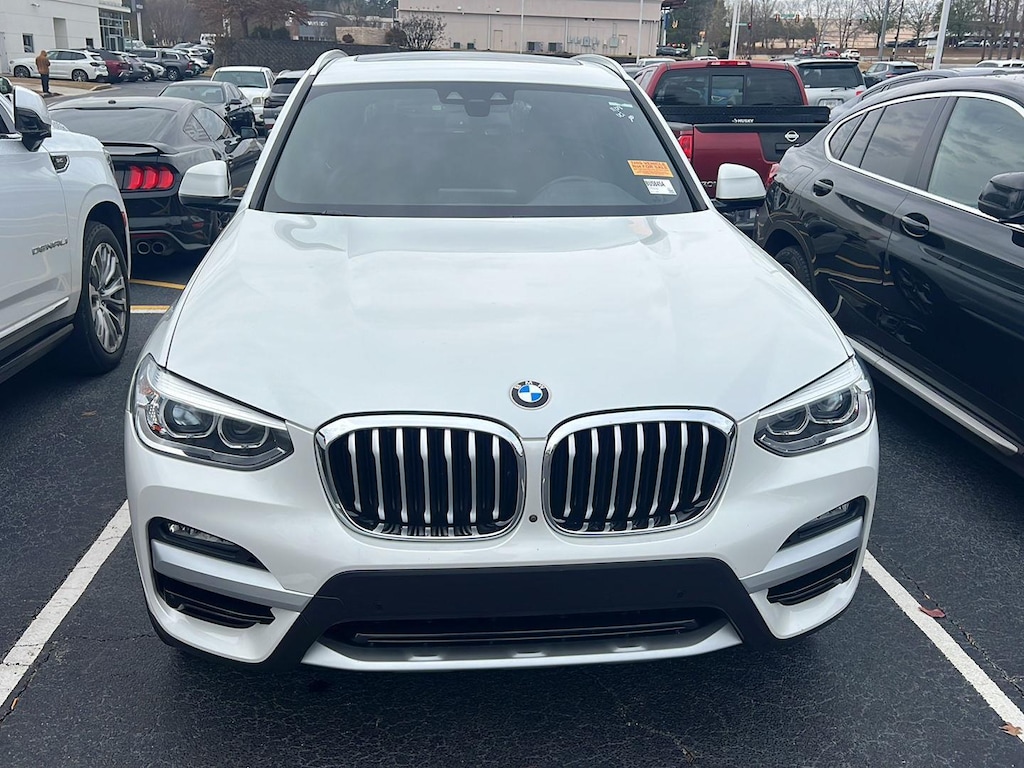 Used 2020 BMW X3 sDrive30i SUV