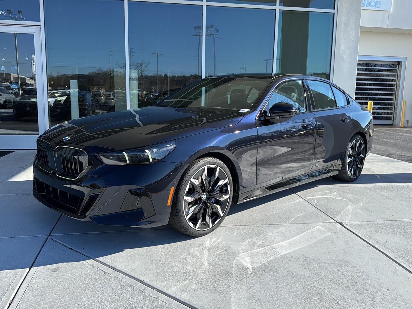 2026 BMW 5 Series 540i's photo