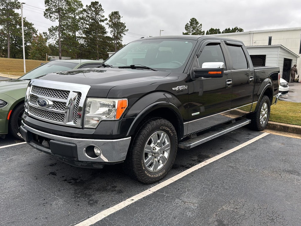 Used 2012 Ford F-150 Lariat Truck SuperCrew Cab