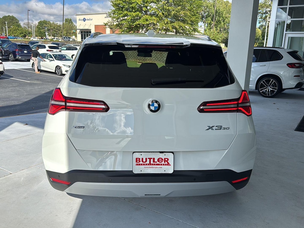 New 2026 BMW X3 30 xDrive SUV