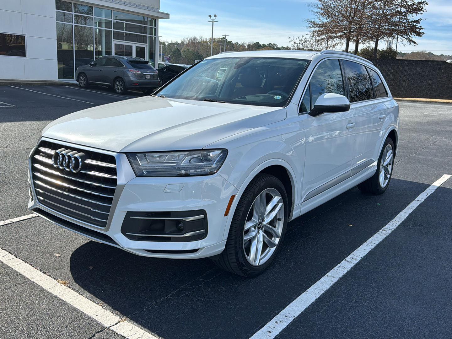 2018 Audi Q7 Prestige's photo