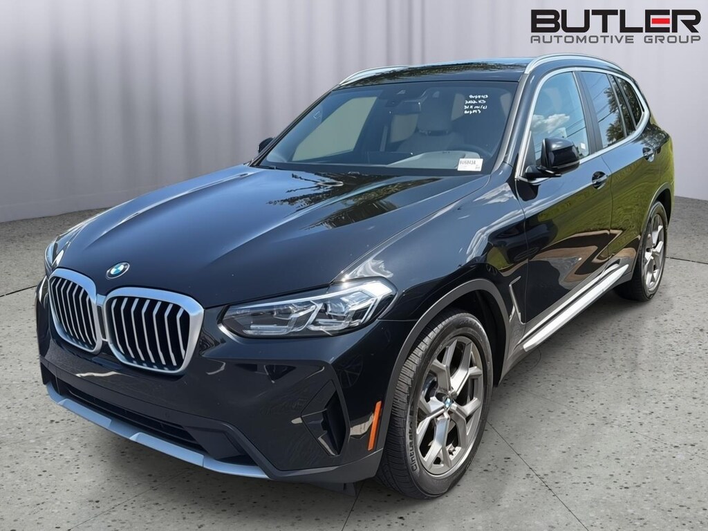 Used 2022 BMW X3 xDrive30i SUV